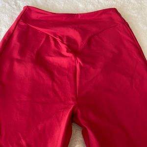 Gymshark new pink V back